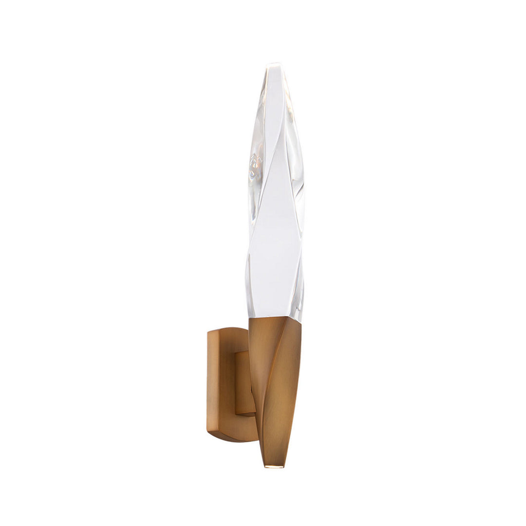 Schonbek Beyond Kindjal BWS13218-AB Wall Sconce Light - Aged Brass