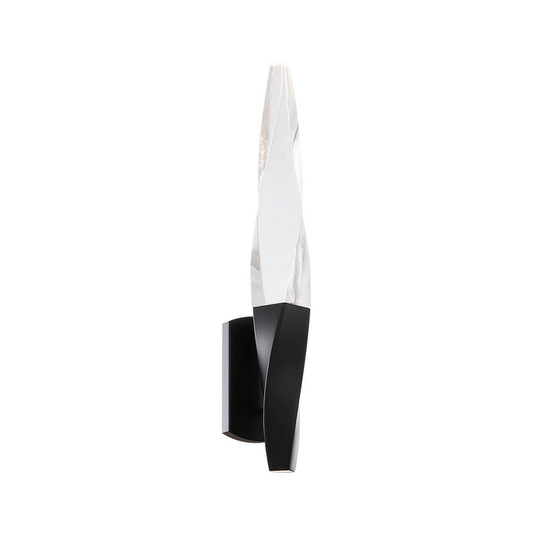 Schonbek Beyond Kindjal BWS13218-BK Wall Sconce Light - Black