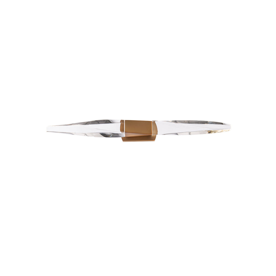 Schonbek Beyond Kindjal BWS13227-AB Bath Vanity Light 27 in. wide - Aged Brass