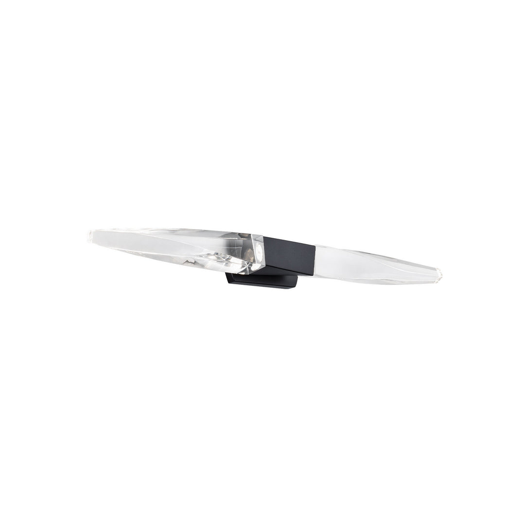 Schonbek Beyond Kindjal BWS13227-BK Bath Vanity Light 27 in. wide - Black