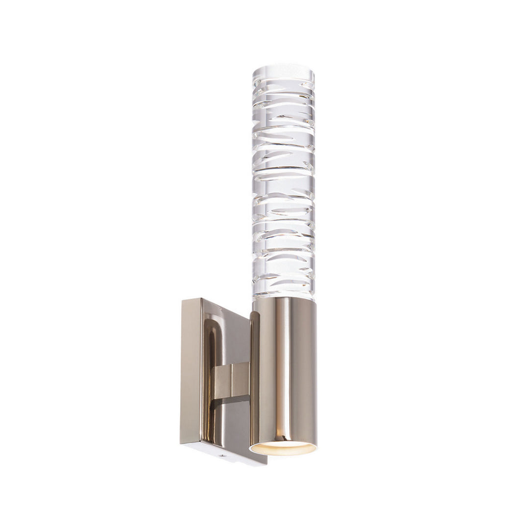 Schonbek Beyond Cru BWS14214-PN Wall Sconce Light - Polished Nickel