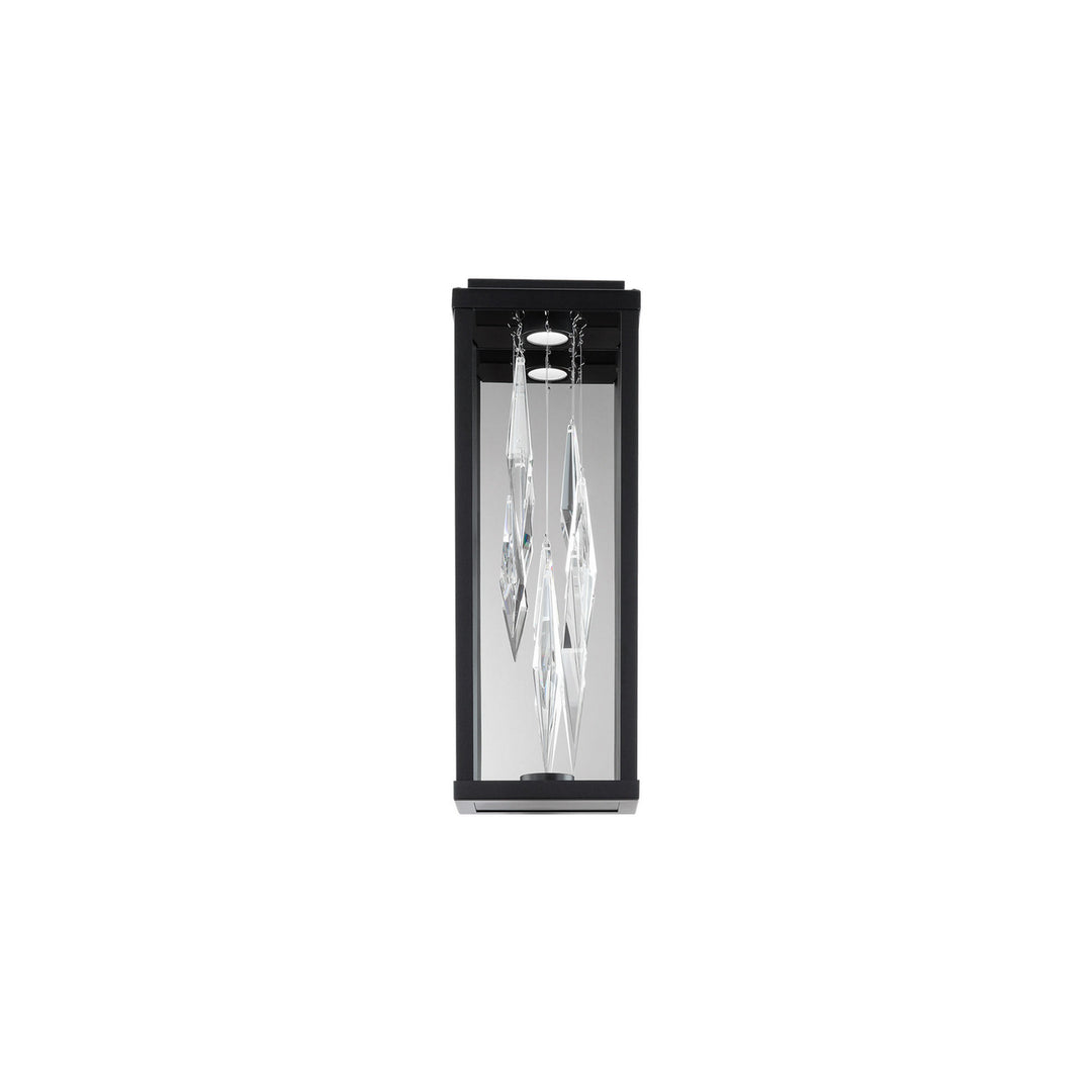 Schonbek Beyond Mirage BWS16216-BK Wall Sconce Light - Black