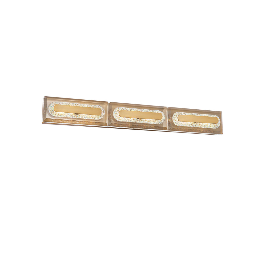 Schonbek Beyond Soiree BWS17228-AB Bath Vanity Light 28 in. wide - Aged Brass