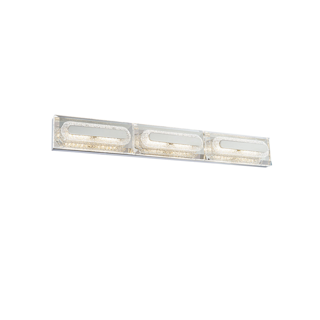 Schonbek Beyond Soiree BWS17228-PN Bath Vanity Light 28 in. wide - Polished Nickel