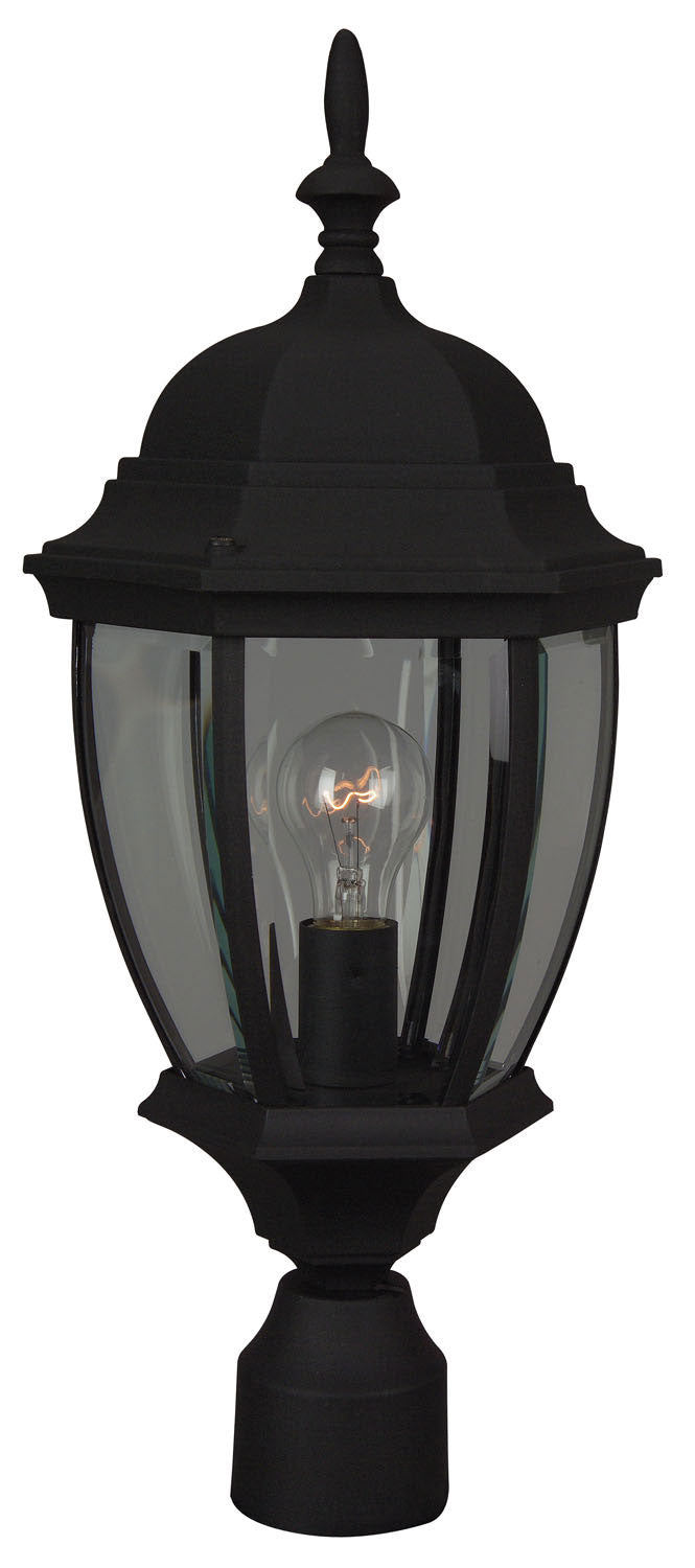 Craftmade Lighting Z285-TB  Bent Glass Cast Outdoor Textured Black