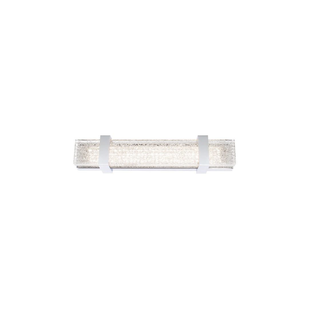 Schonbek Beyond Verandah BWS18218-CH Bath Vanity Light 18 in. wide - Chrome