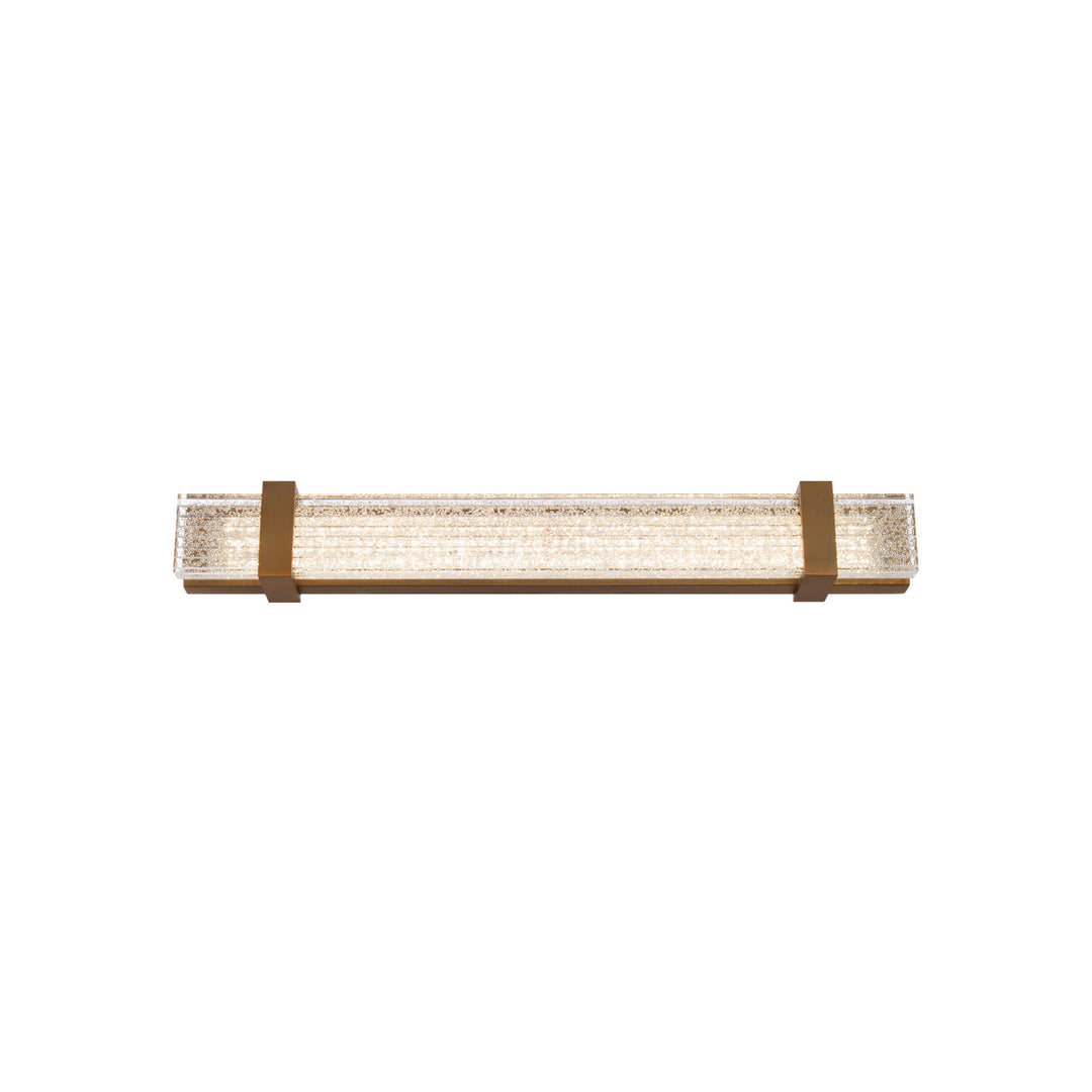 Schonbek Beyond Verandah BWS18227-AB Bath Vanity Light 27 in. wide - Aged Brass