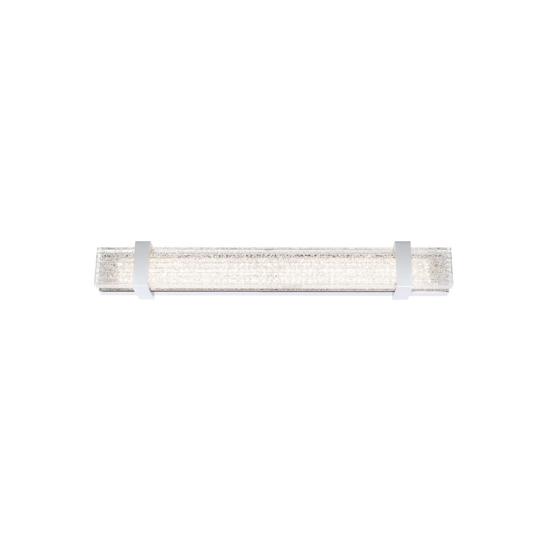 Schonbek Beyond Verandah BWS18227-CH Bath Vanity Light 27 in. wide - Chrome