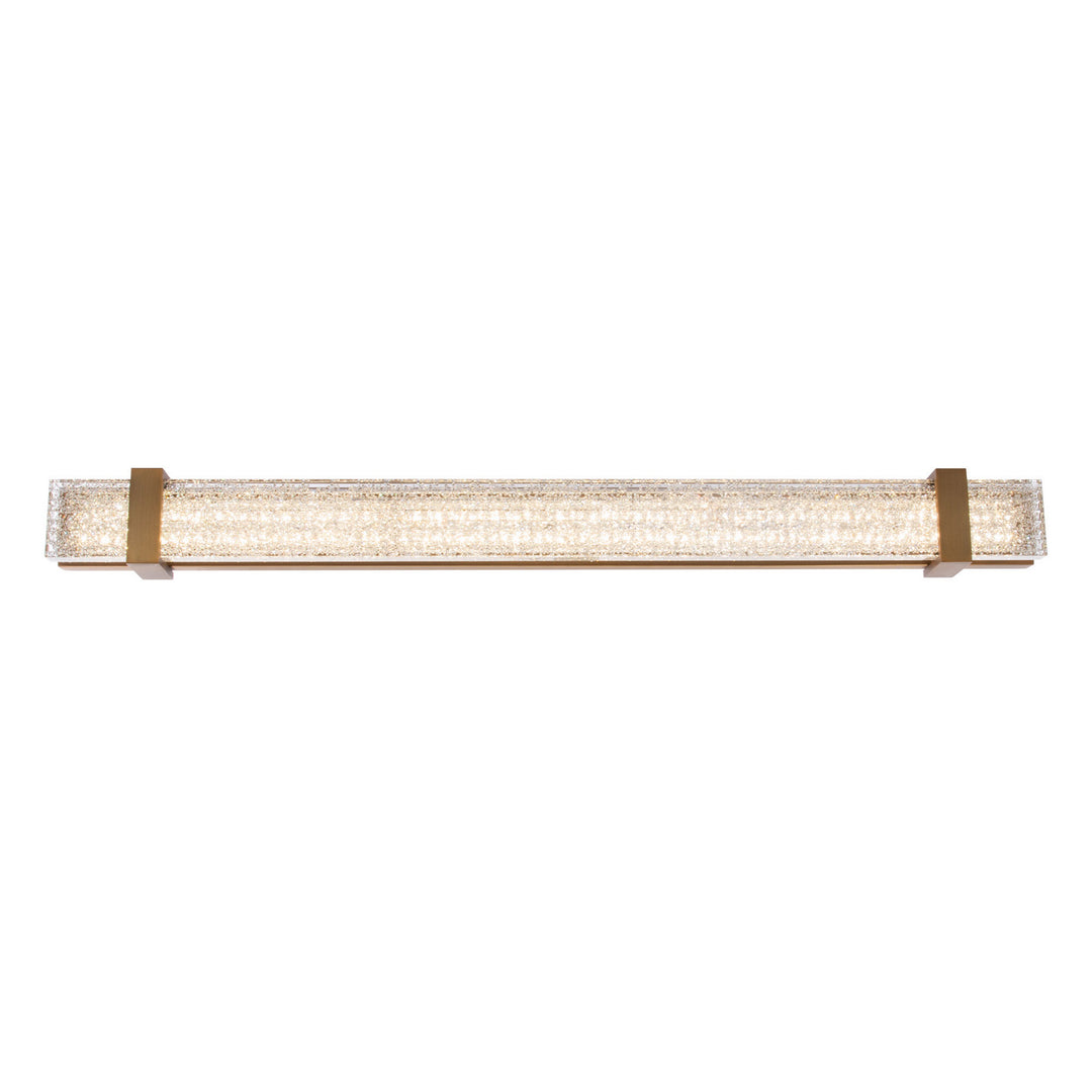 Schonbek Beyond Verandah BWS18237-AB Bath Vanity Light 37 in. wide - Aged Brass