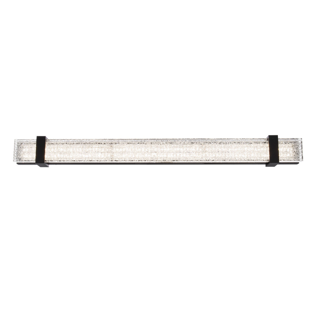 Schonbek Beyond Verandah BWS18237-BK Bath Vanity Light 37 in. wide - Black
