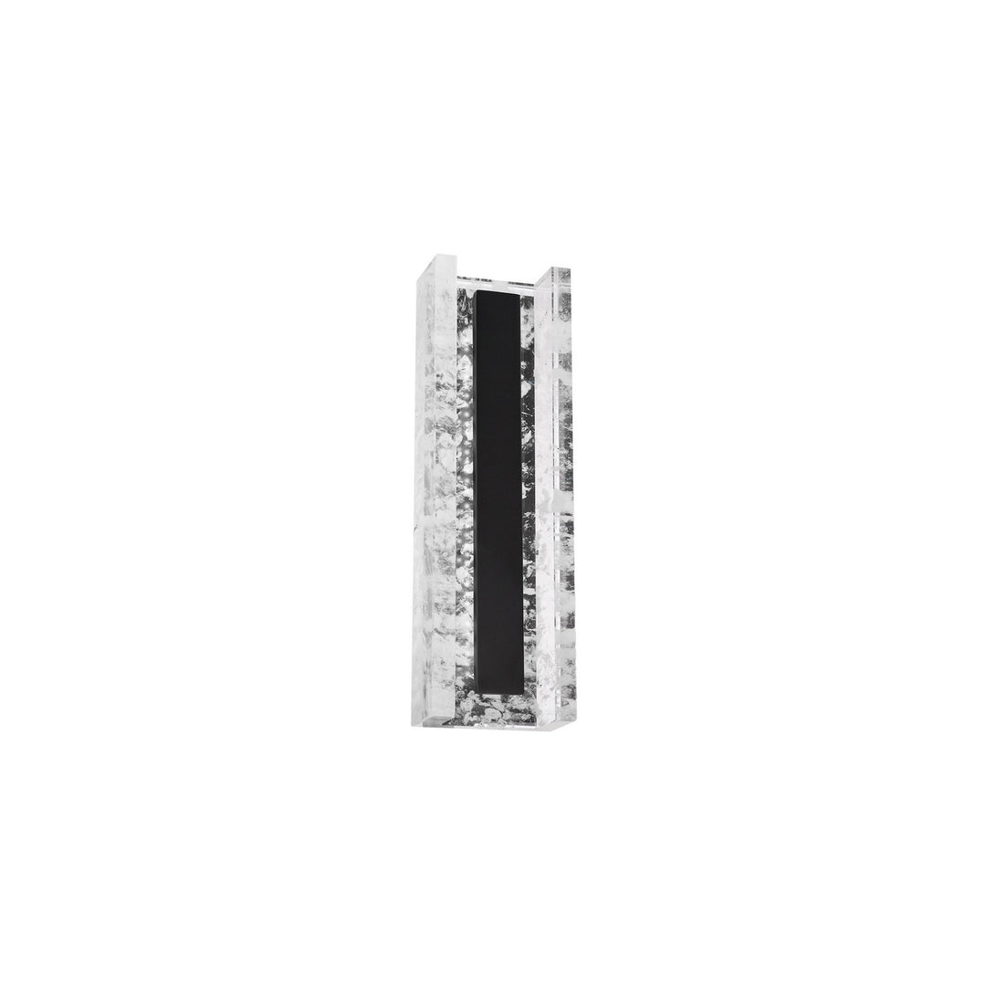 Schonbek Beyond Magnate BWS71216-BK Wall Sconce Light - Black