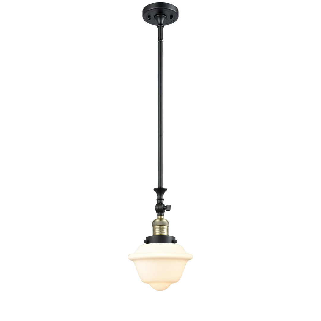 Innovations Franklin Restoration 206-BAB-G531-LED Pendant Light - Black Antique Brass