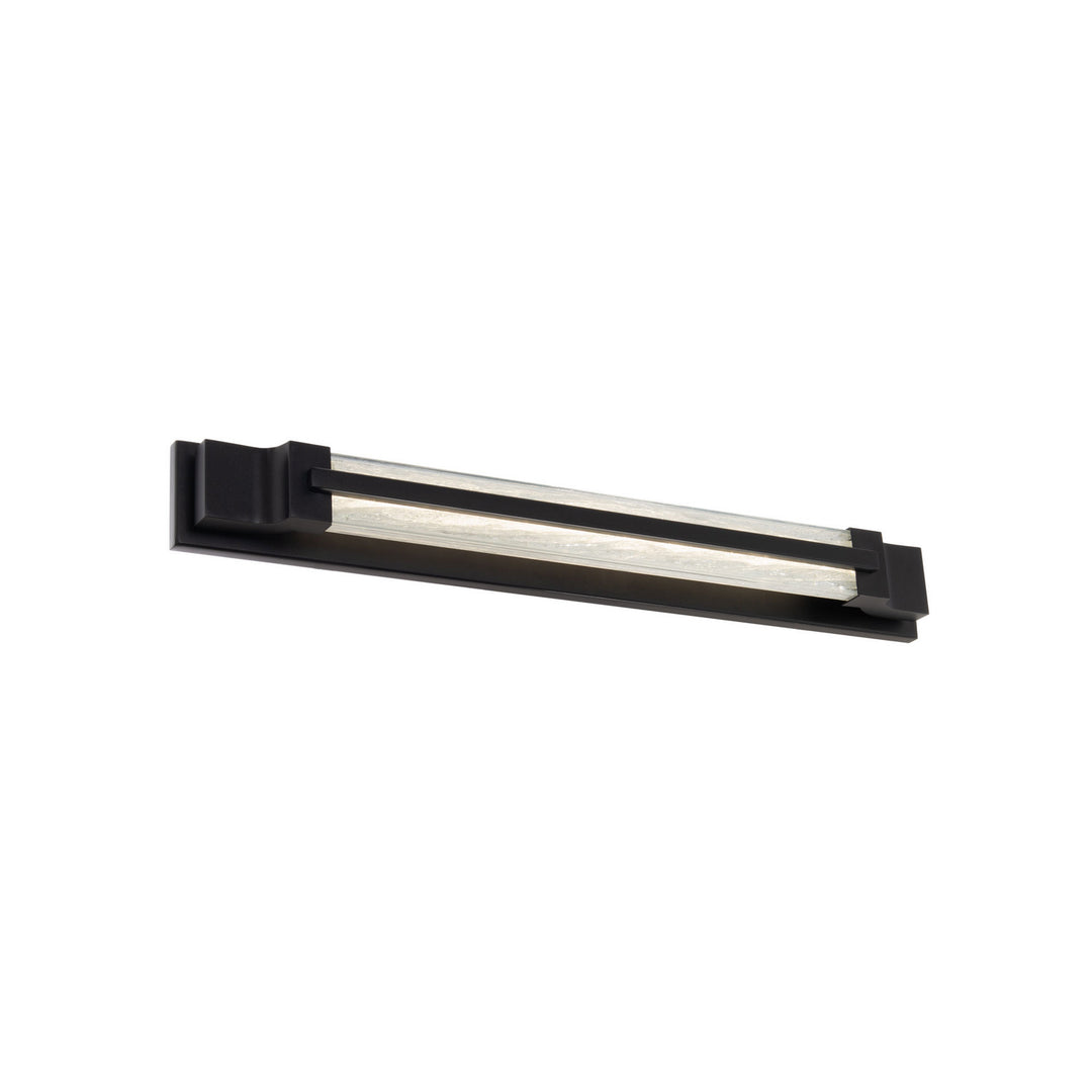 Schonbek Beyond Aberdeen BWS78228-BK Bath Vanity Light 3 in. wide - Black