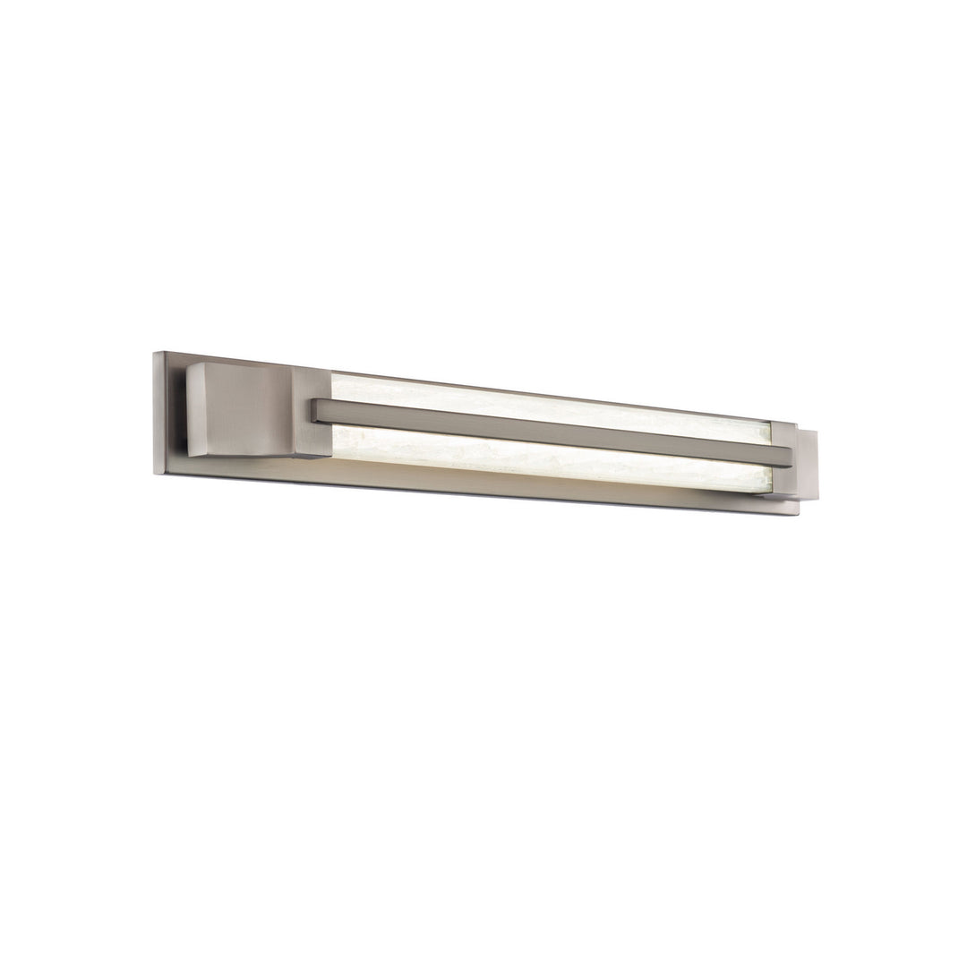 Schonbek Beyond Aberdeen BWS78228-BN Bath Vanity Light 3 in. wide - Brushed Nickel