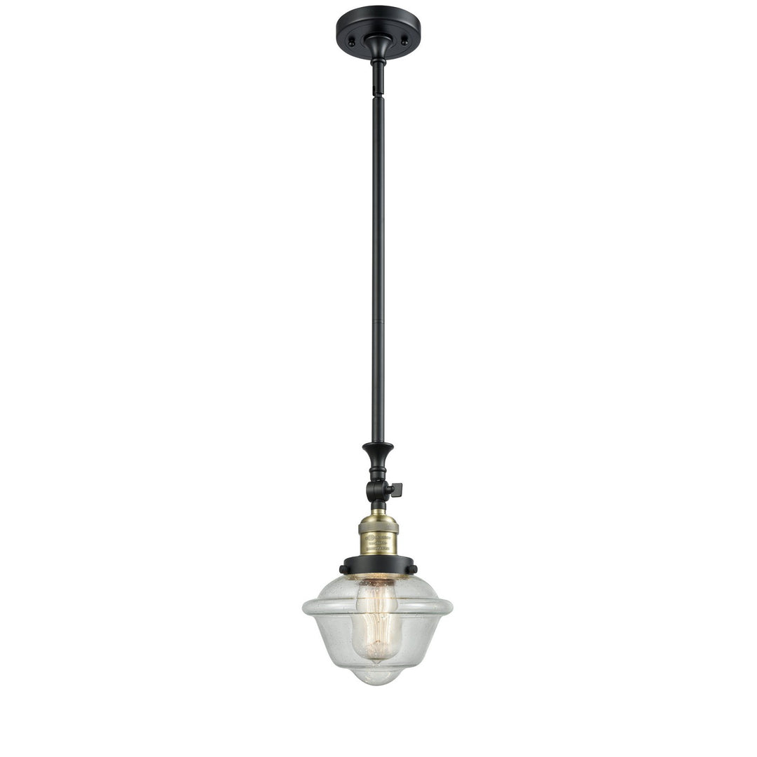 Innovations Franklin Restoration 206-BAB-G532-LED Pendant Light - Black Antique Brass