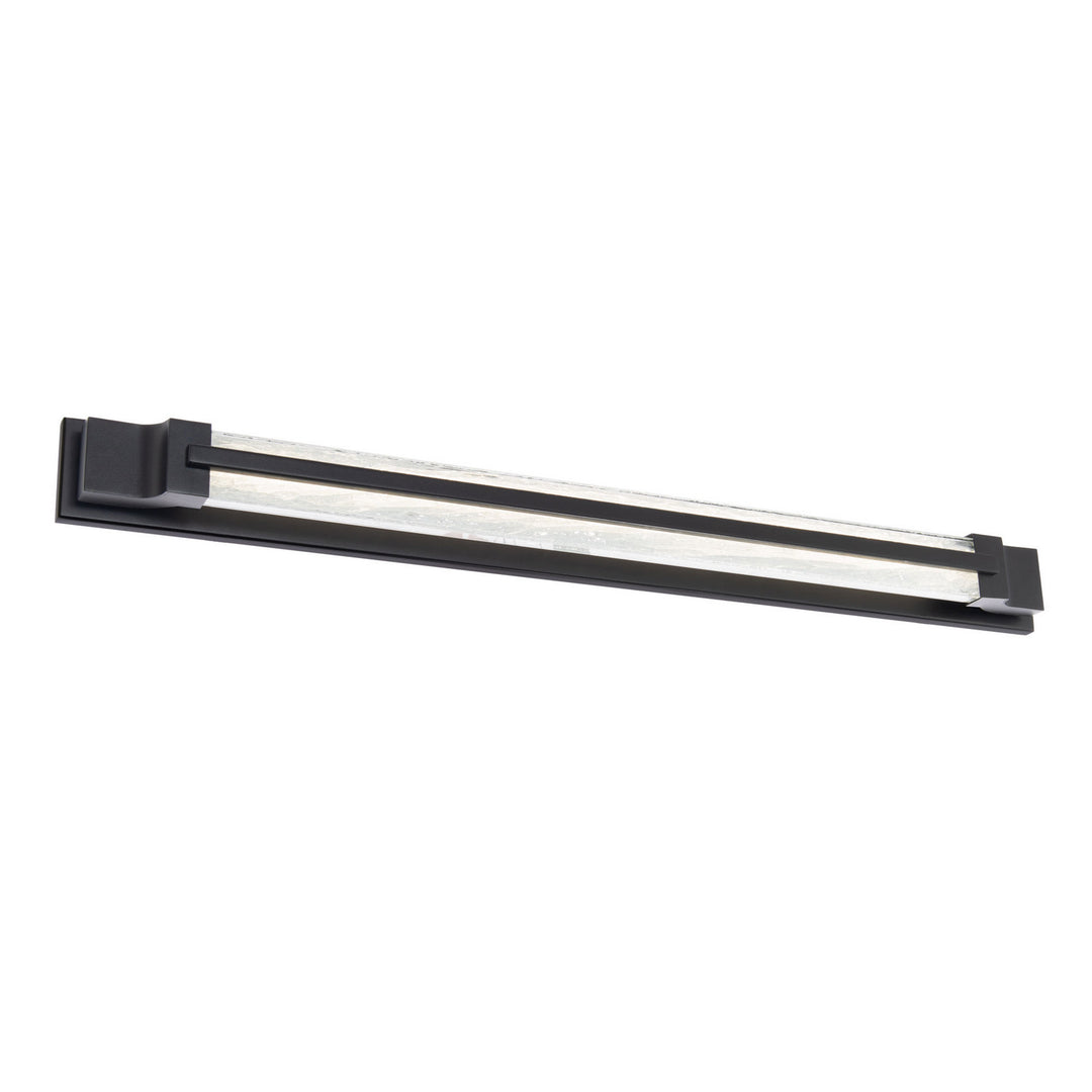 Schonbek Beyond Aberdeen BWS78238-BK Bath Vanity Light 3 in. wide - Black