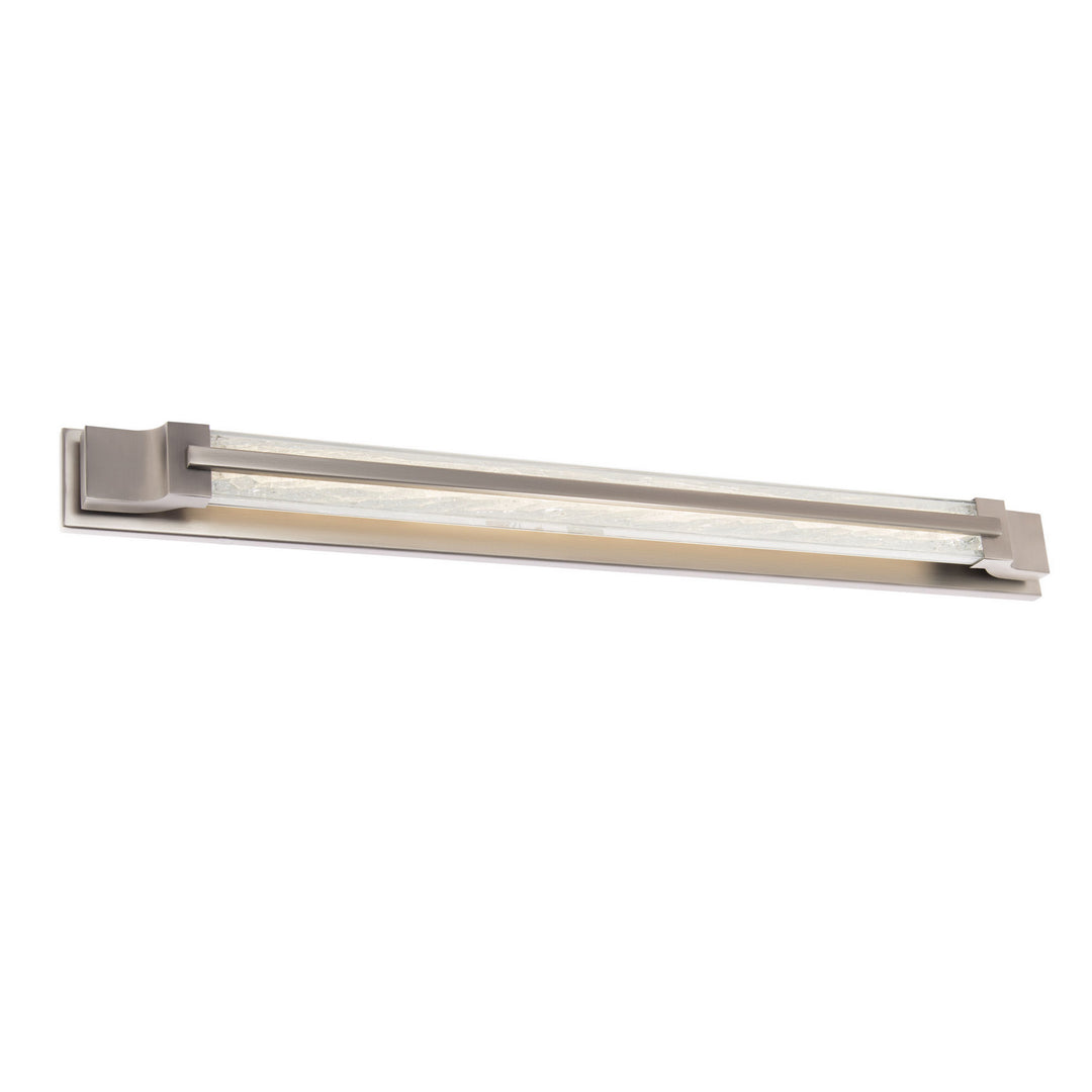Schonbek Beyond Aberdeen BWS78238-BN Bath Vanity Light 3 in. wide - Brushed Nickel