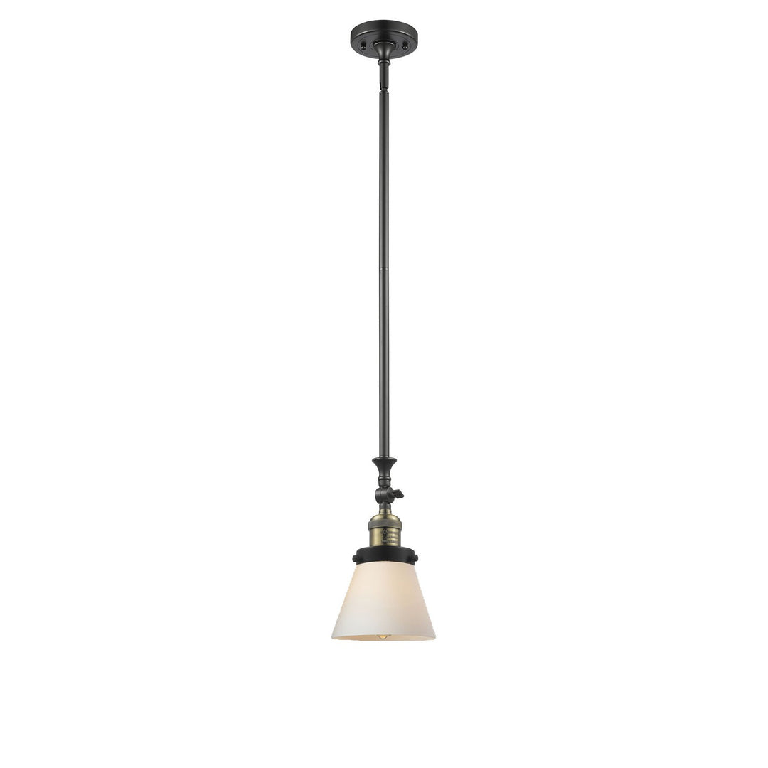 Innovations Franklin Restoration 206-BAB-G61 Pendant Light - Black Antique Brass