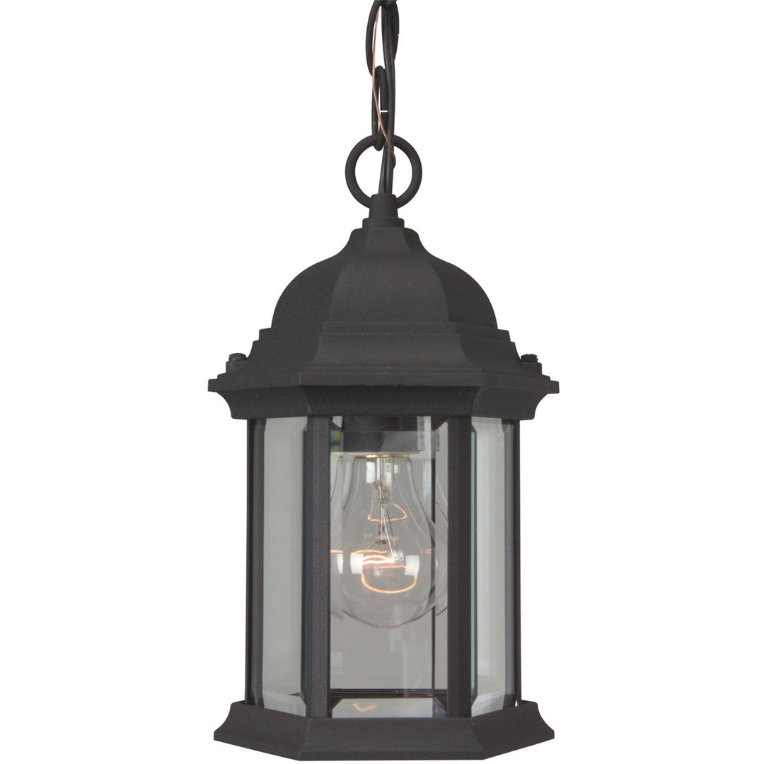 Craftmade Lighting Z291-TB  Hex Style Cast Outdoor Textured Black