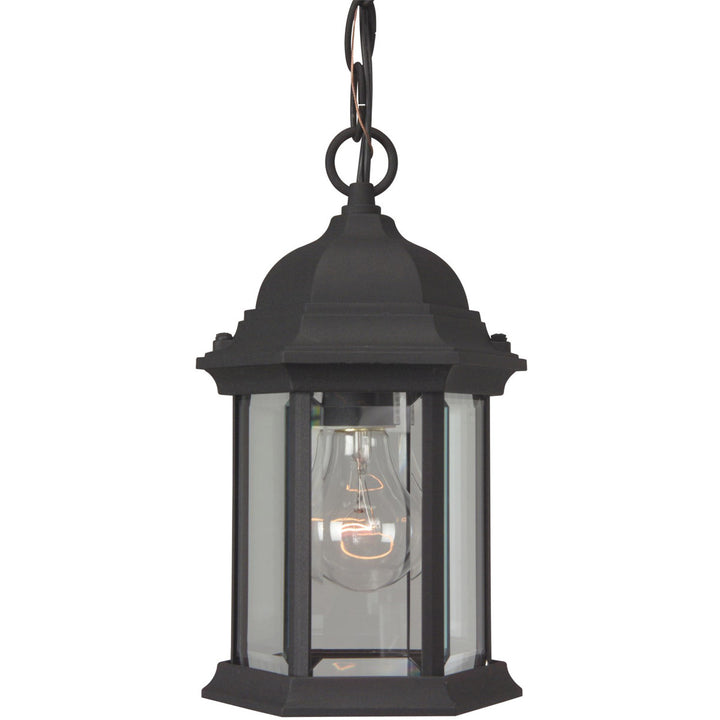 Craftmade Lighting Z291-TB  Hex Style Cast Outdoor Textured Black
