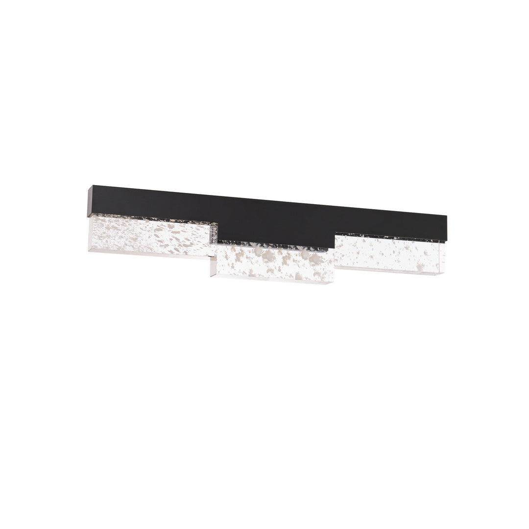 Schonbek Beyond Chandler BWS79227-BK Bath Vanity Light 3 in. wide - Black