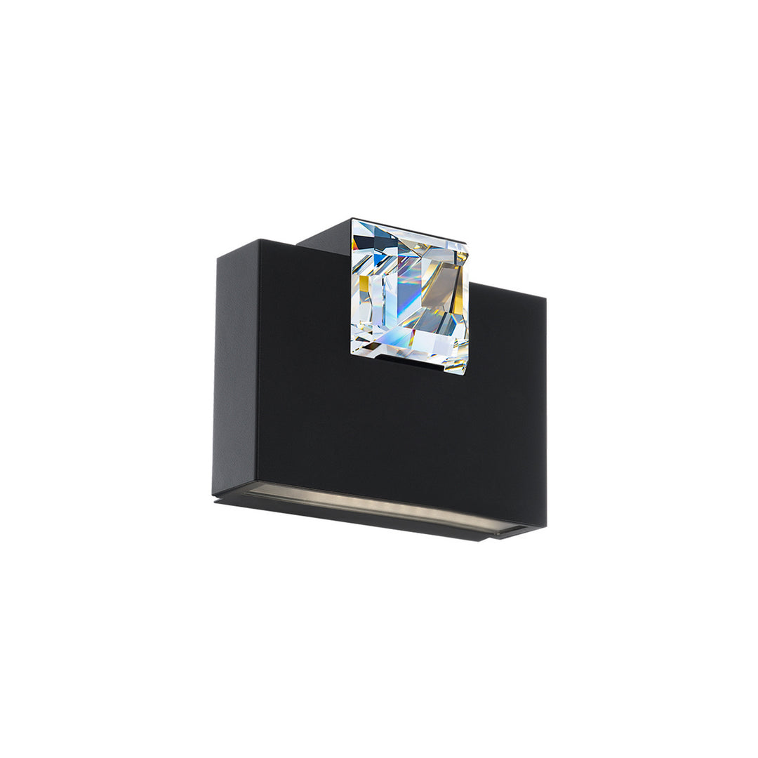Schonbek Beyond Madison BWS90209-BK Wall Sconce Light - Black