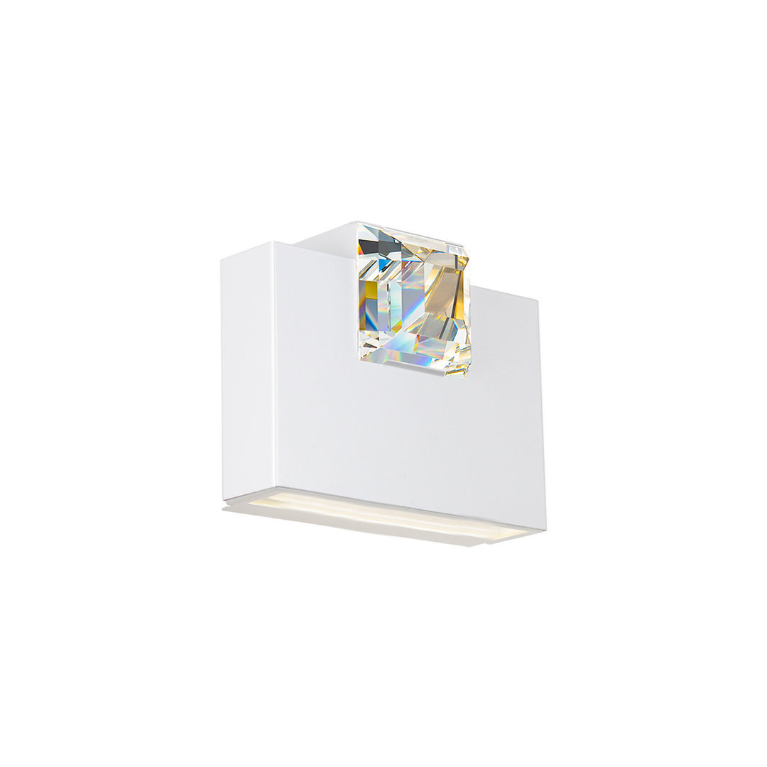 Schonbek Beyond Madison BWS90209-WT Wall Sconce Light - White