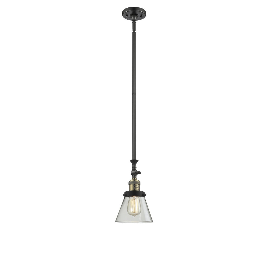 Innovations Franklin Restoration 206-BAB-G62 Pendant Light - Black Antique Brass