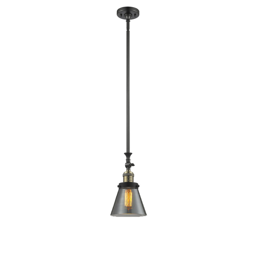 Innovations Franklin Restoration 206-BAB-G63 Pendant Light - Black Antique Brass