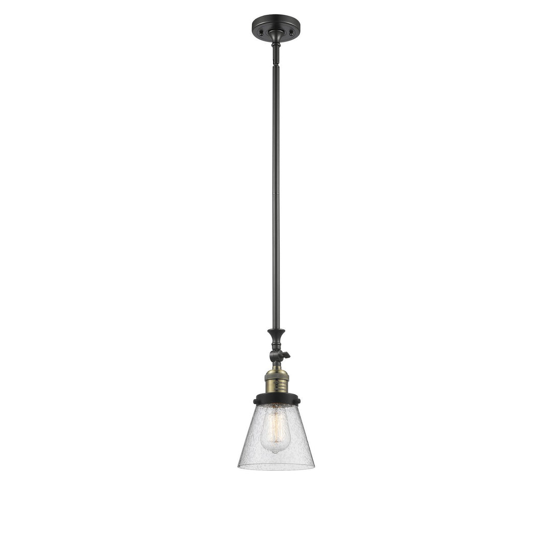 Innovations Franklin Restoration 206-BAB-G64 Pendant Light - Black Antique Brass