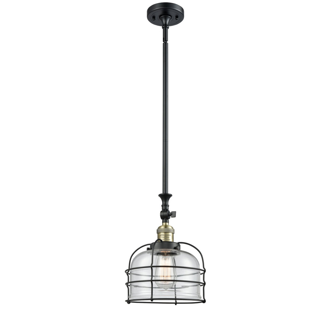 Innovations Franklin Restoration 206-BAB-G72-CE-LED Pendant Light - Black Antique Brass