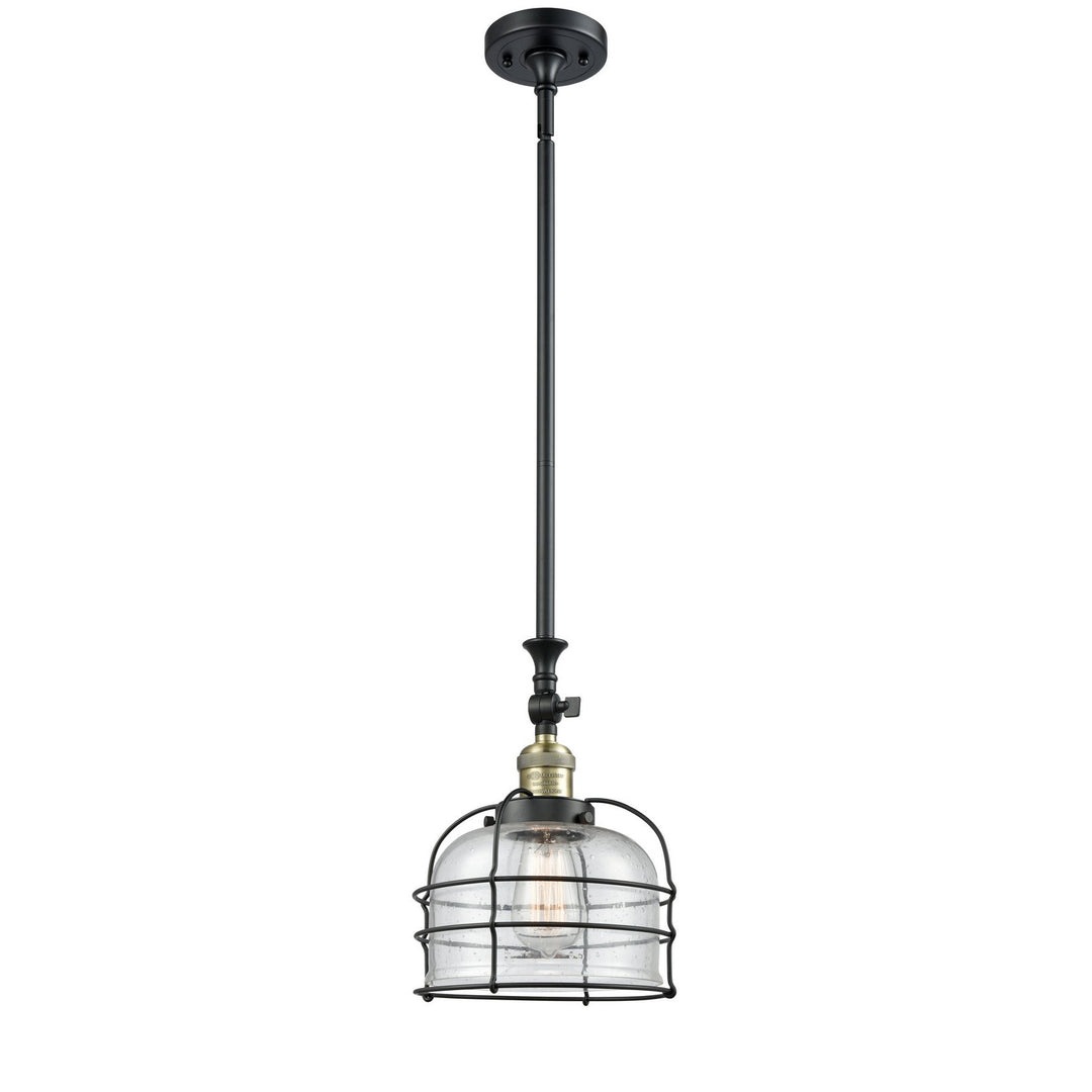 Innovations Franklin Restoration 206-BAB-G74-CE-LED Pendant Light - Black Antique Brass