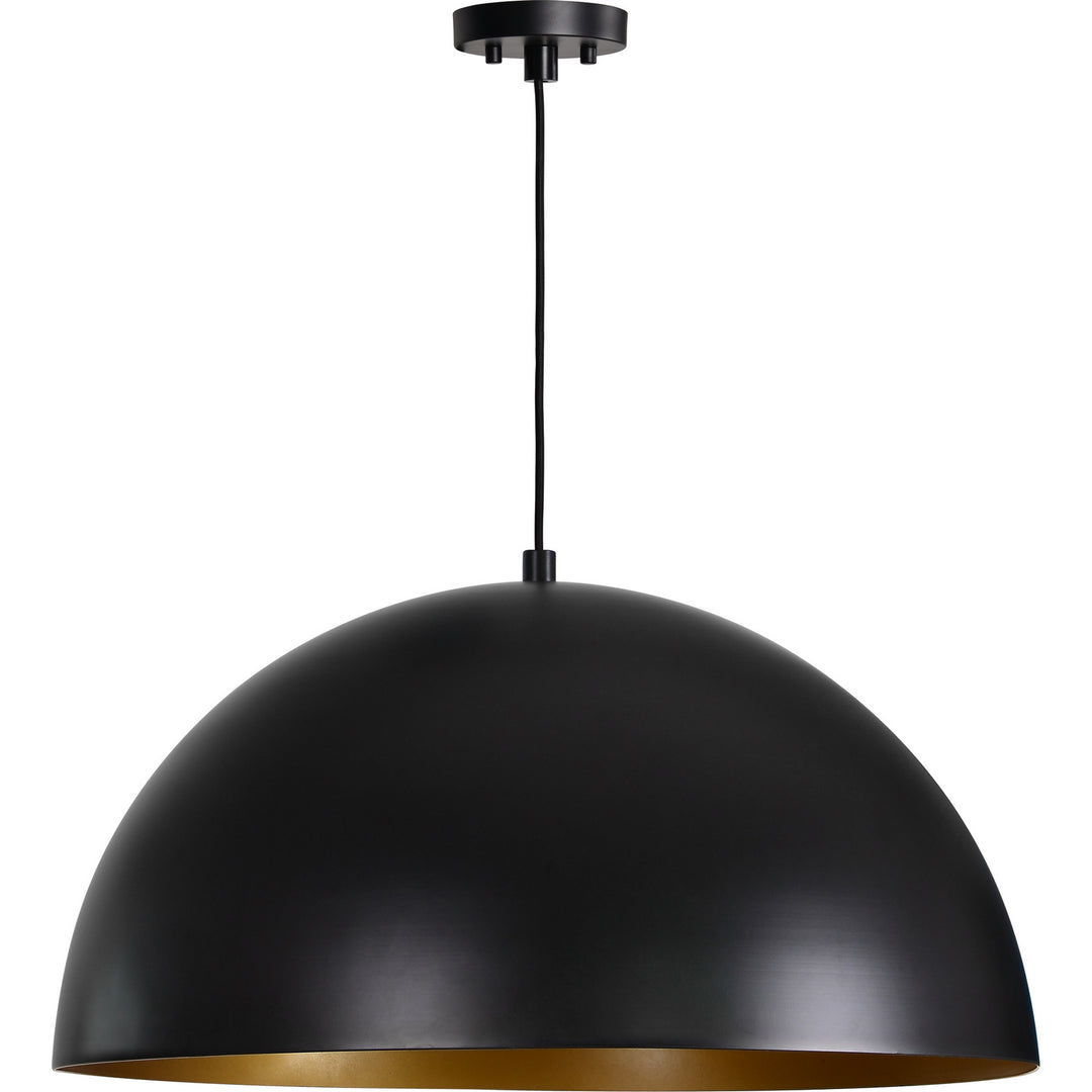 Renwil Sina LPC4429 Pendant Light - Matte Black