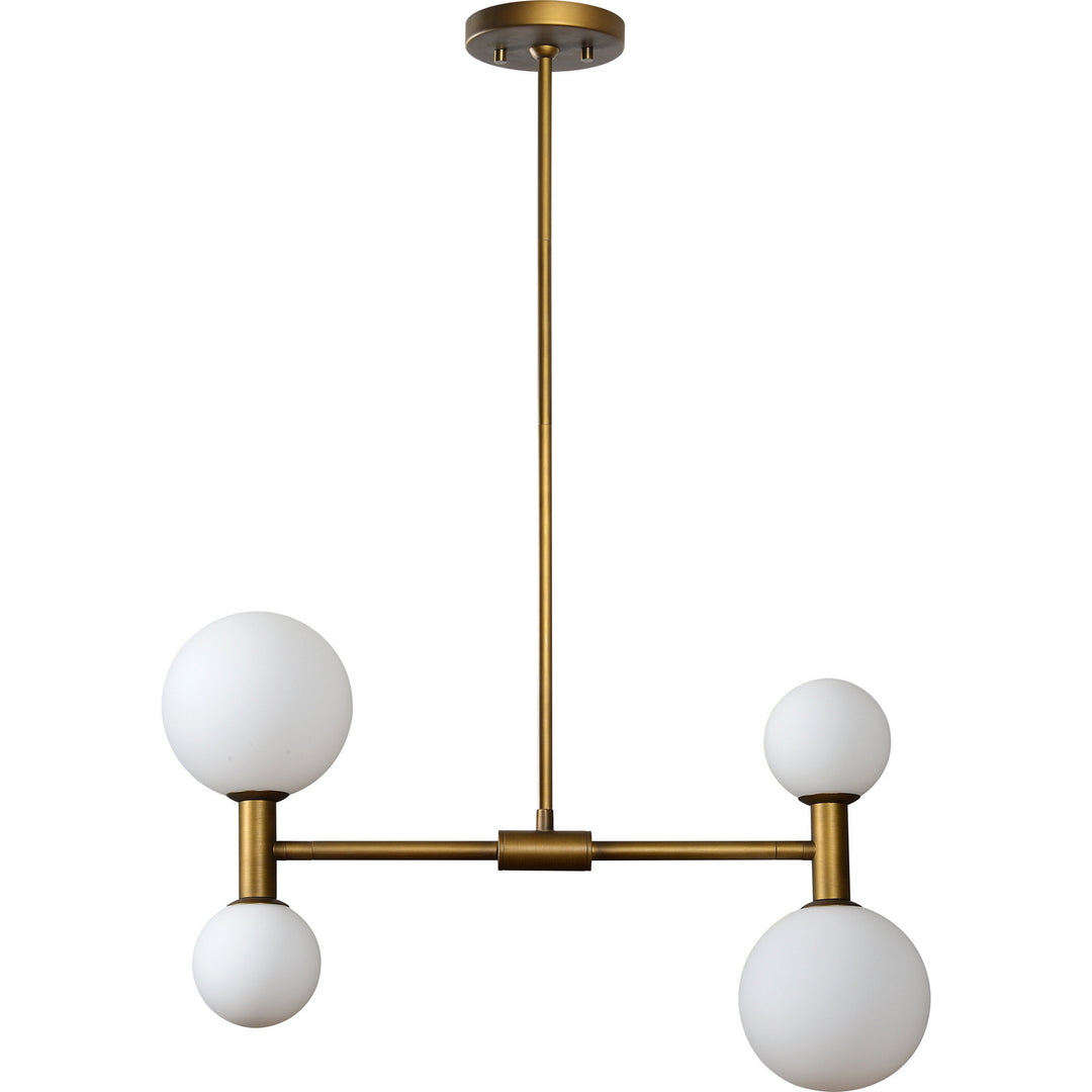 Renwil Luiza LPC4445 Pendant Light - Antique Brass