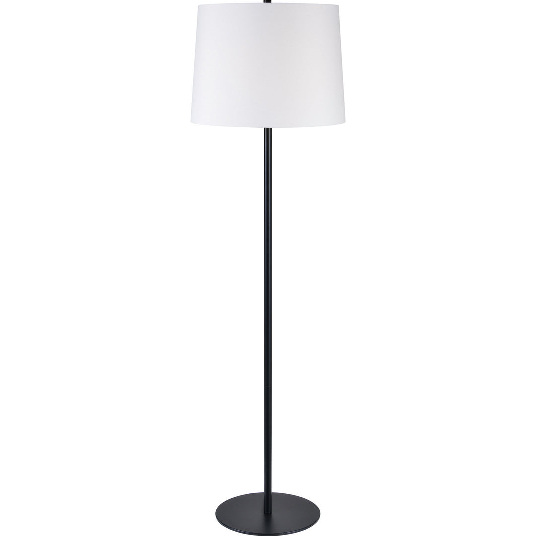 Renwil Lighting LPF3139 Nevin One Light Floor Lamp Lamp Black