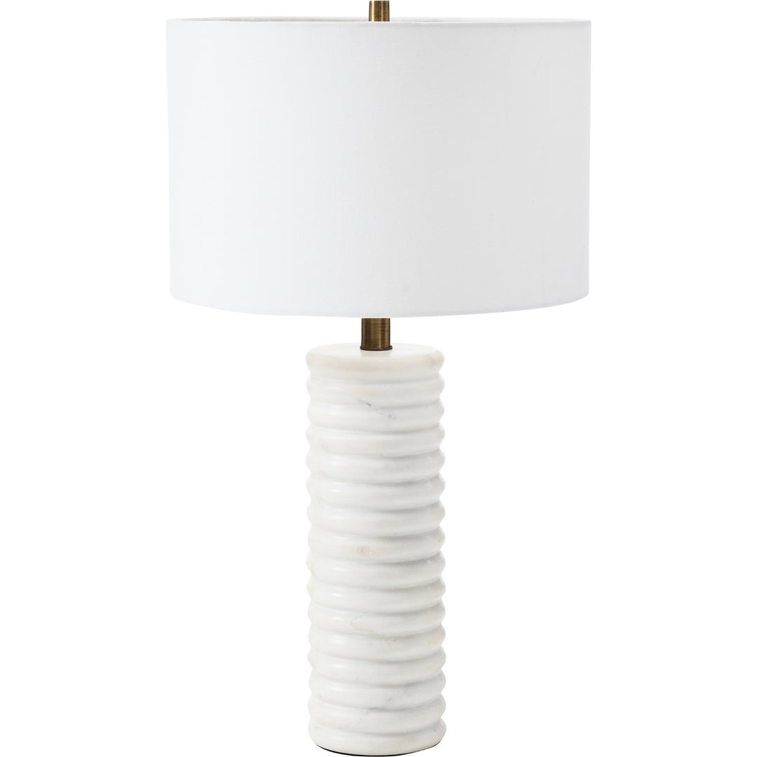 Renwil Lighting LPT1194 Sumner One Light Table Lamp Lamp White