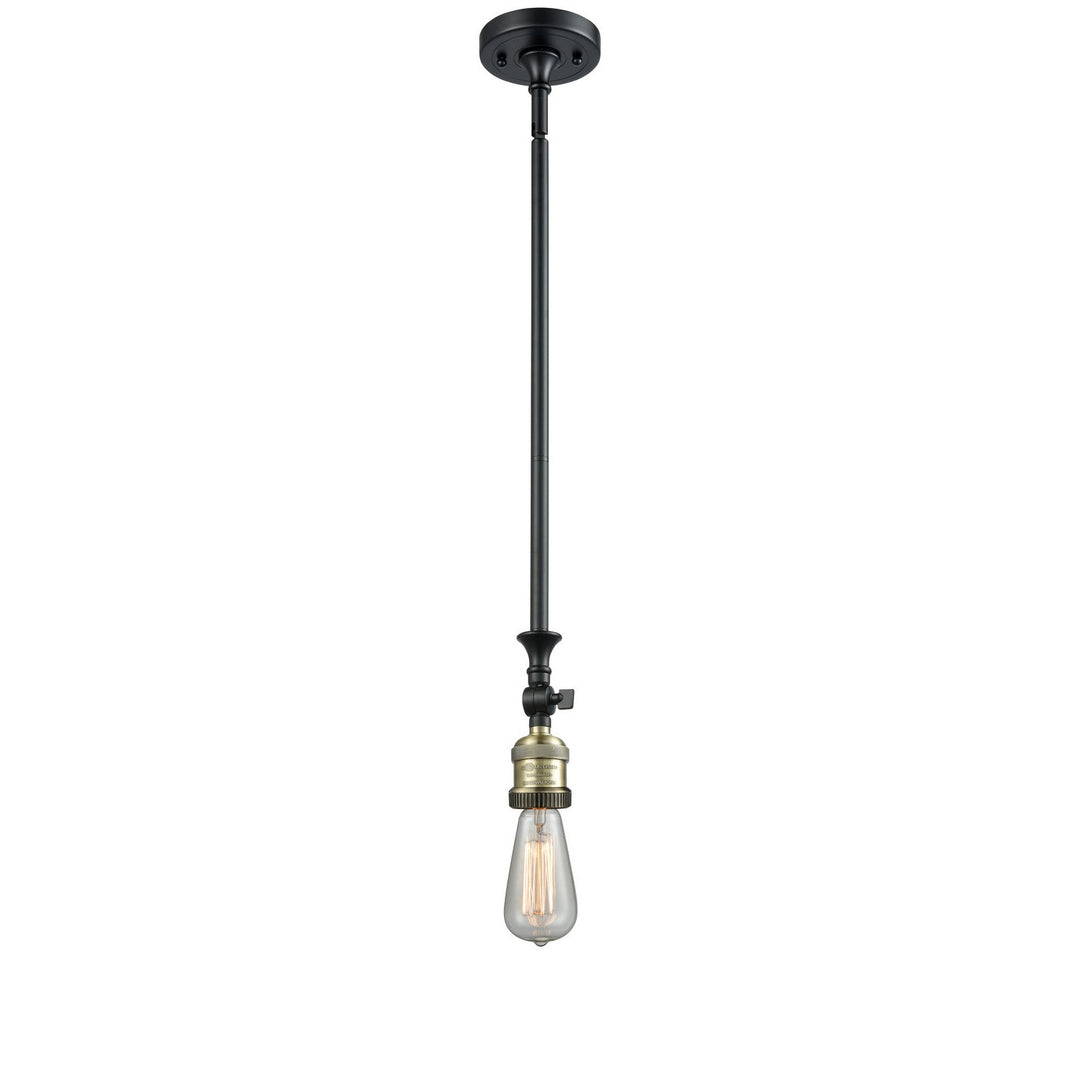 Innovations Franklin Restoration 206-BAB-LED Pendant Light - Black Antique Brass