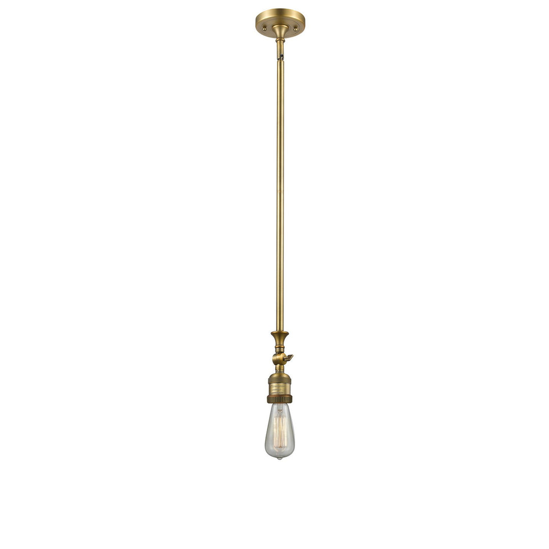 Innovations Franklin Restoration 206-BB Pendant Light - Brushed Brass