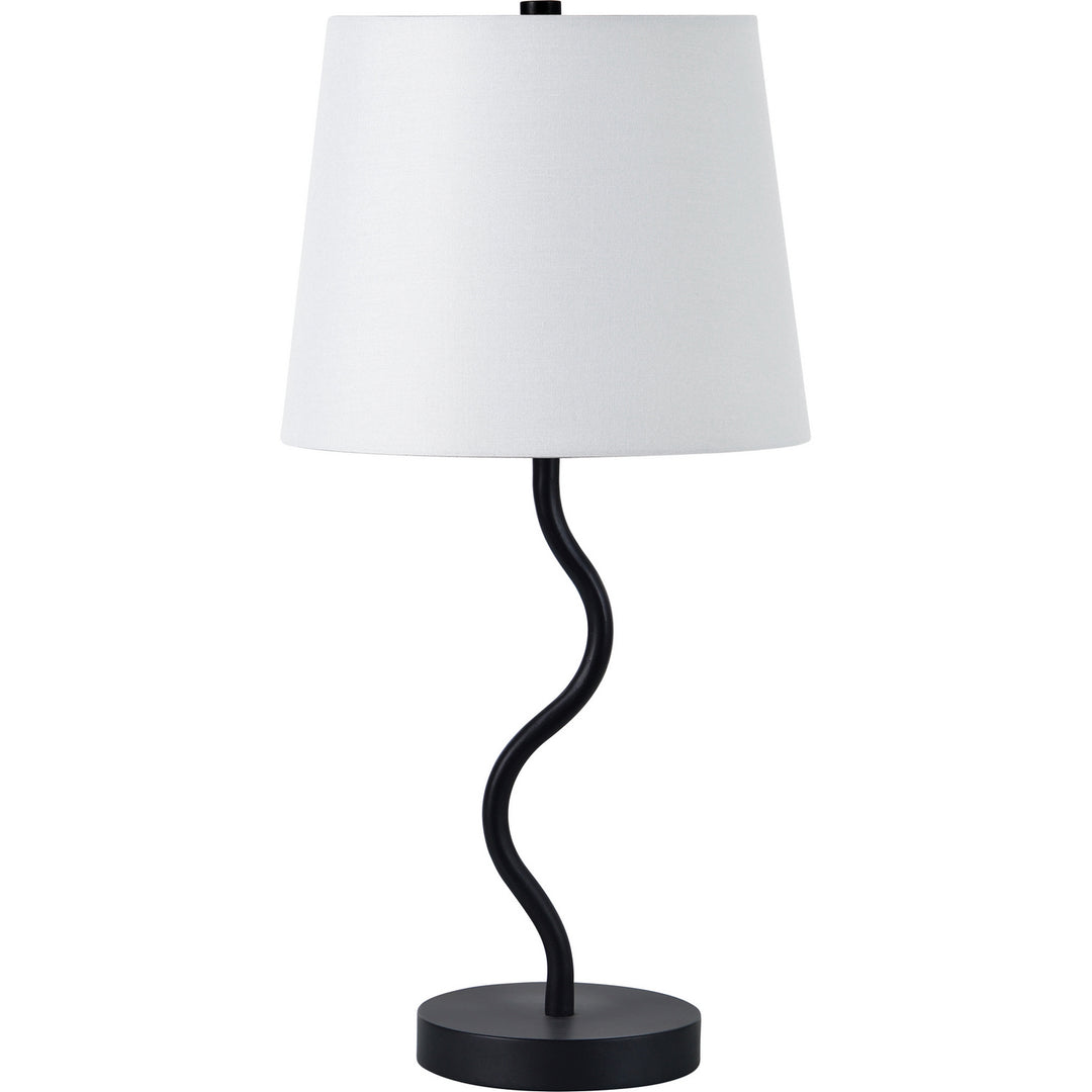 Renwil Lighting LPT1232 Mayssa One Light Table Lamp Lamp Black