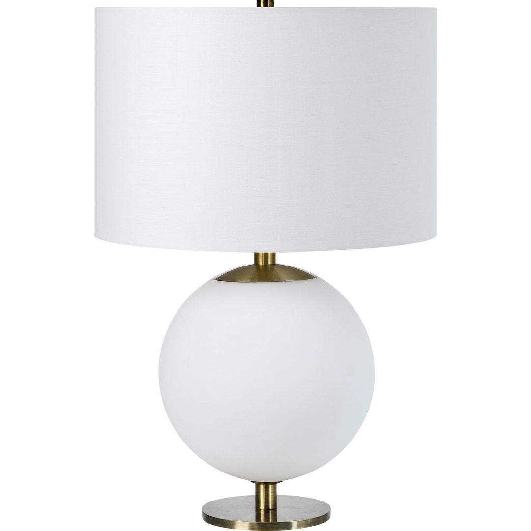 Renwil Lighting LPT1234 Pasca One Light Table Lamp Lamp White