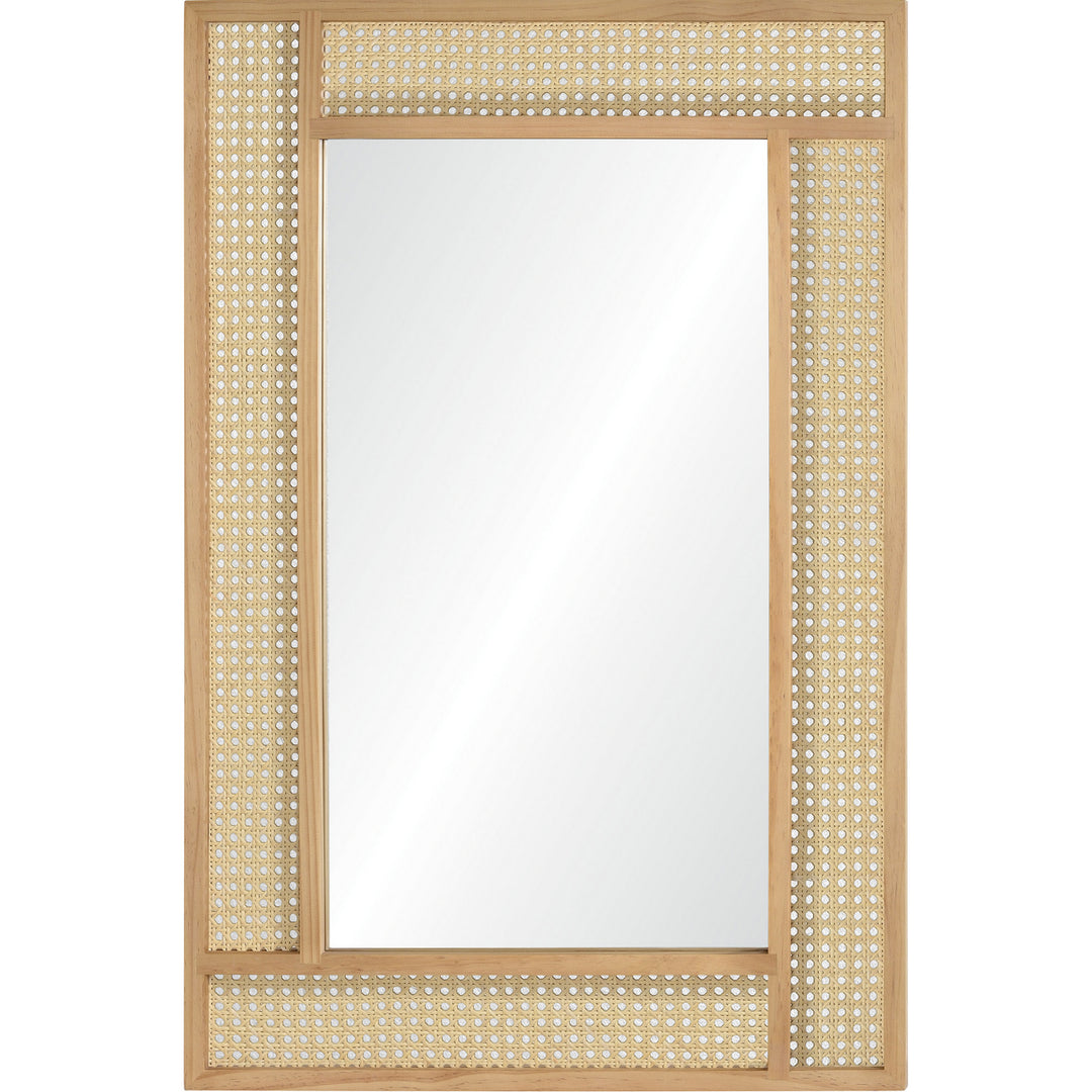 Renwil Lighting MT2464 Wren Mirror Mirror Wood/Stone/Naturals