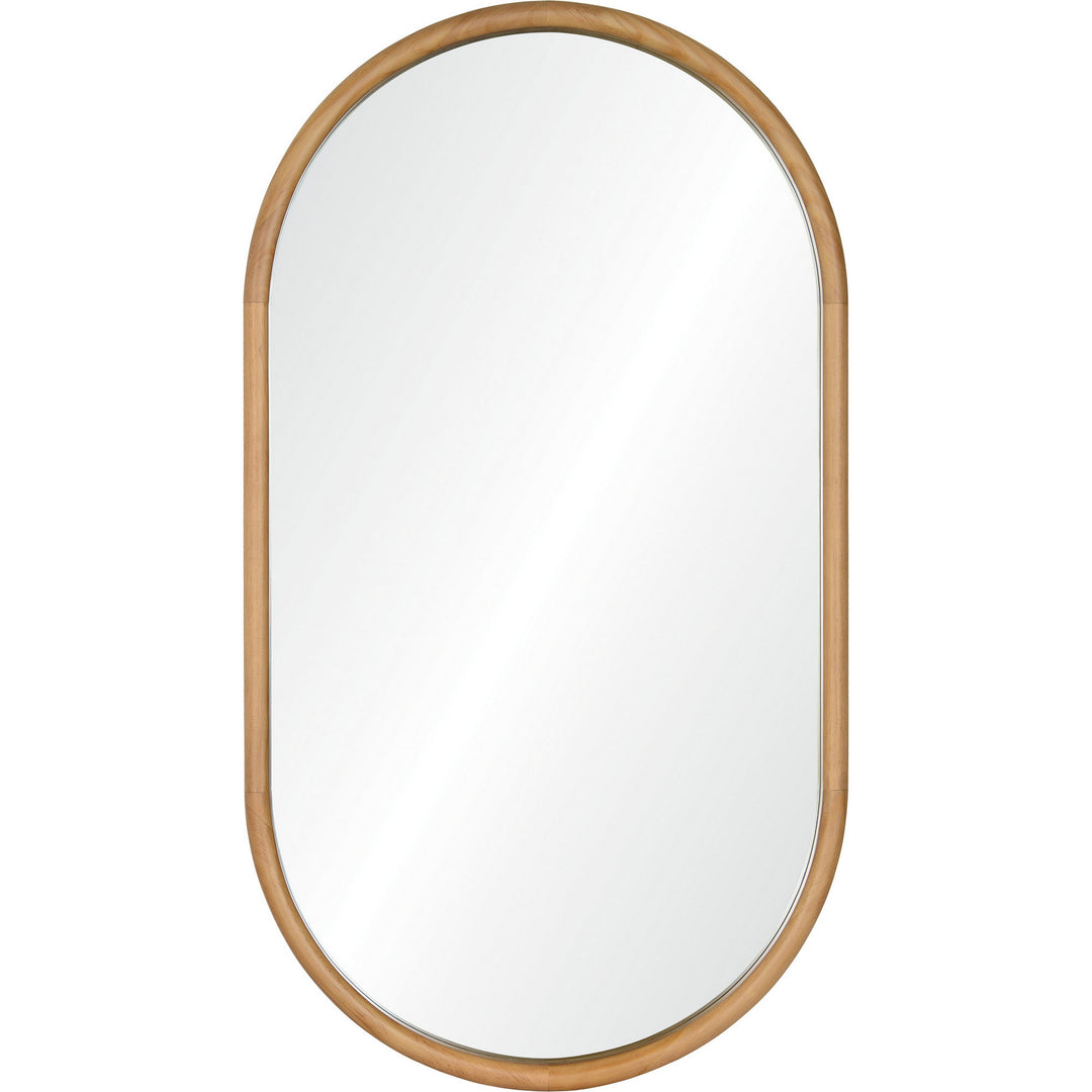 Renwil Lighting MT2465 Everglade Mirror Mirror Wood/Stone/Naturals