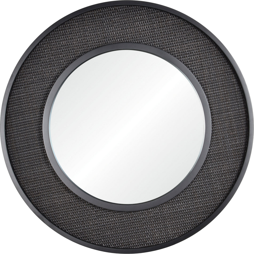 Renwil Lighting MT2466 Garibaldi Mirror Mirror Black