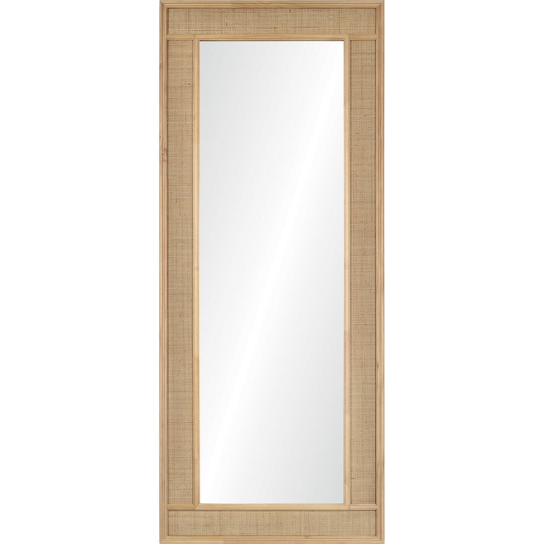 Renwil Lighting MT2471 Wilder Mirror Mirror Wood/Stone/Naturals