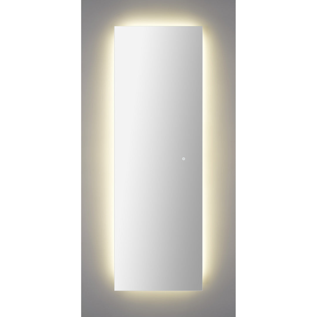 Renwil Lighting MT2485 Bexley Mirror Mirror Pewter, Nickel, Silver