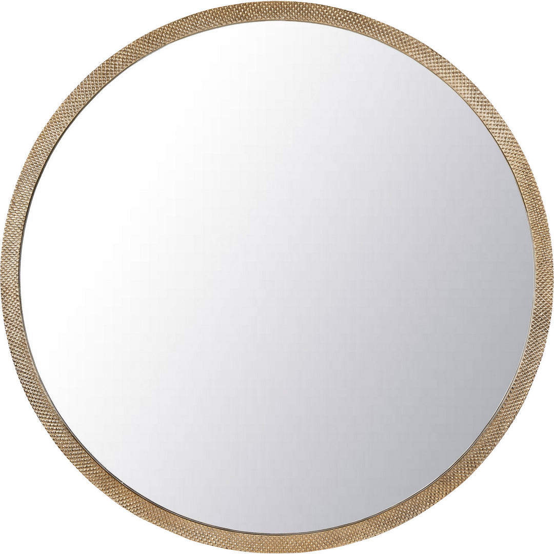 Renwil Lighting MT2491 Faye Mirror Mirror Gold, Champ, Gld Leaf