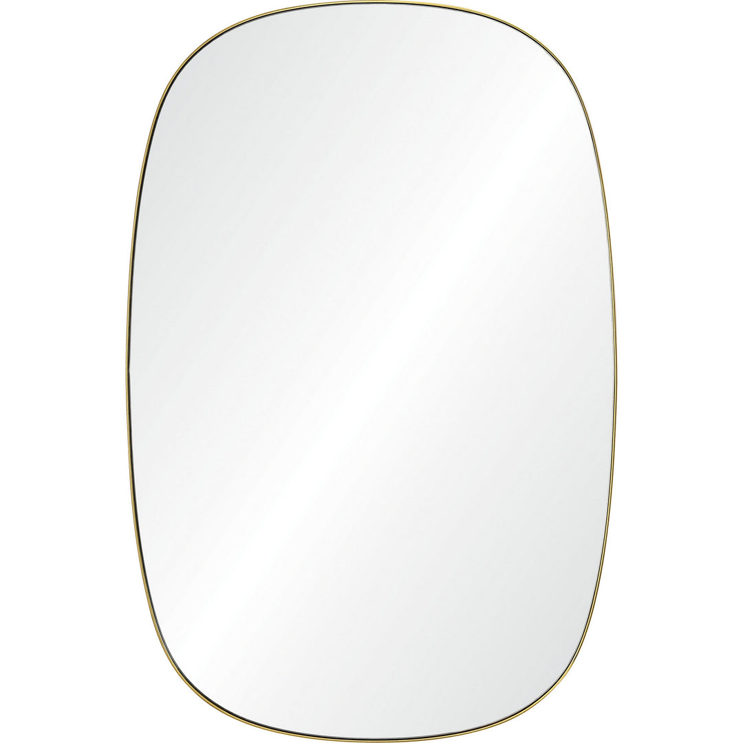 Renwil Lighting MT2523 Gallegos Mirror Mirror Brass