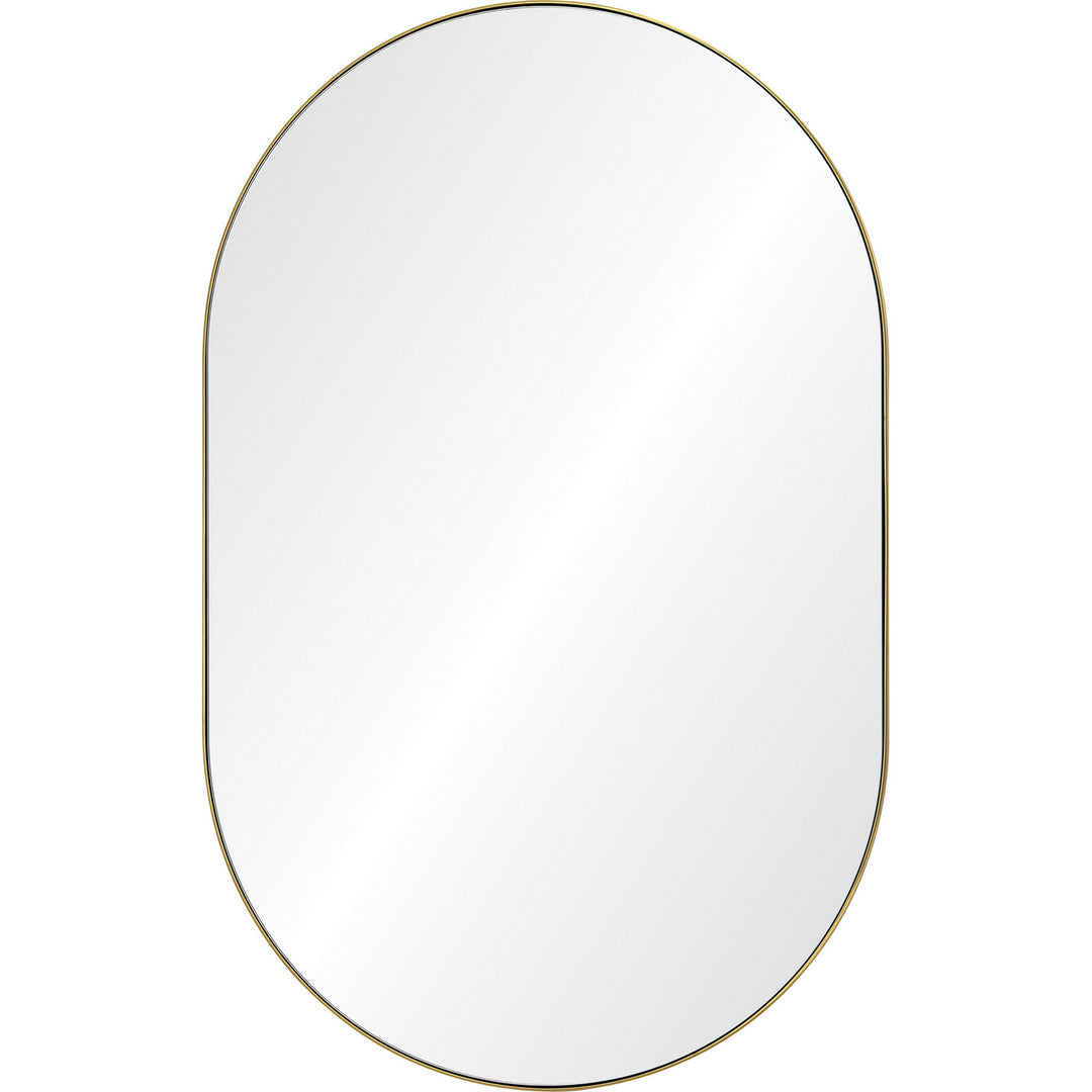 Renwil Lighting MT2526 Beckah Mirror Mirror Brass - Antique