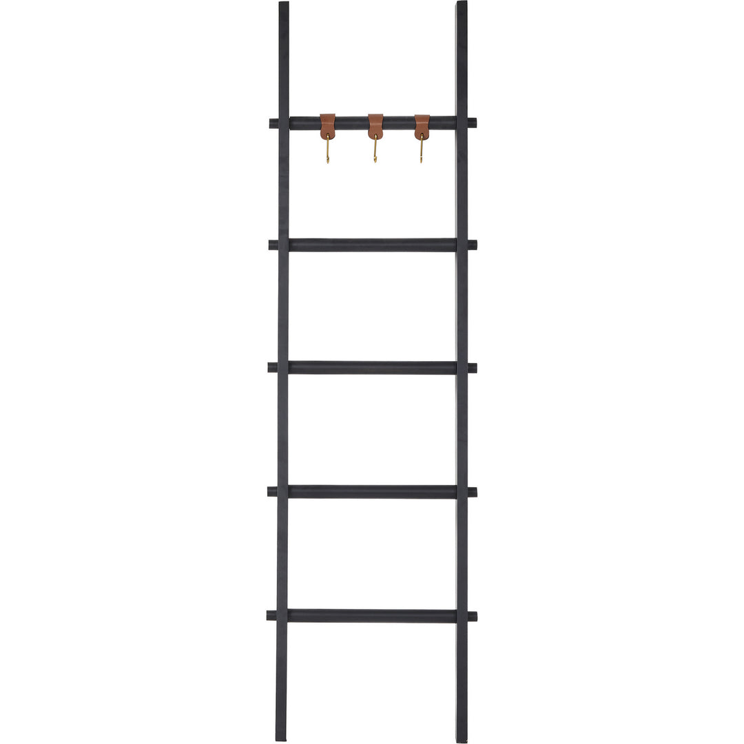 Renwil Lighting SHE032 Mareva Ladder For Throws Home Decor Black