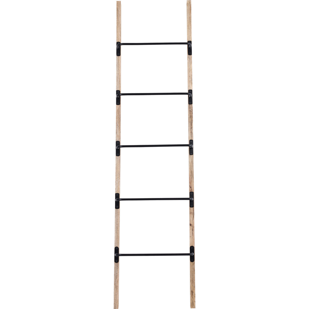 Renwil Lighting SHE033 Marieta Ladder For Throws Home Decor Wood/Stone/Naturals